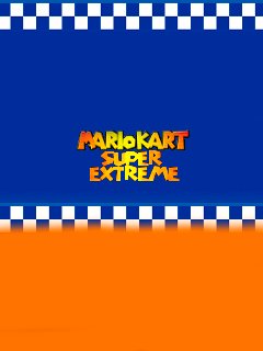 game pic for Mario kart: Super extreme